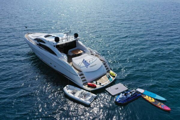 Luxury motor yacht PHOENIX
