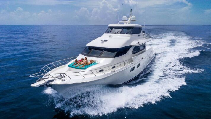 Yacht de luxe ANDIAMO