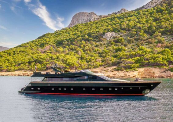 Luxus-Motoryacht CAN'T REMEMBER