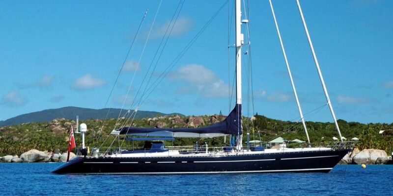 Luxury sailing yacht DARK STAR OF LONDON