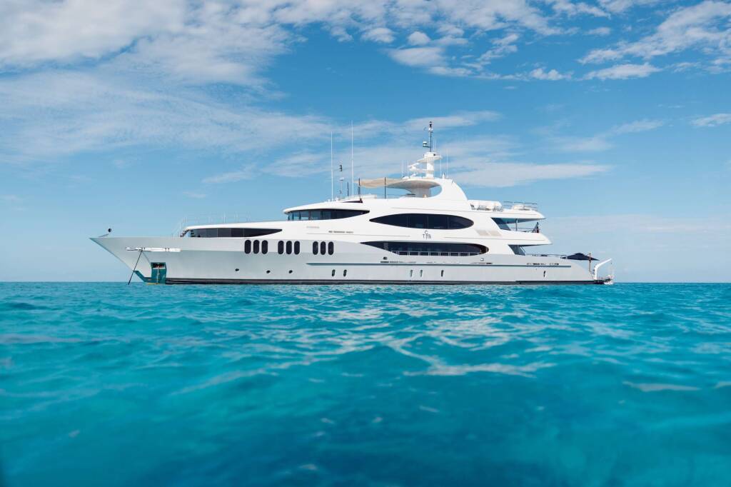 Yacht de luxe TCB