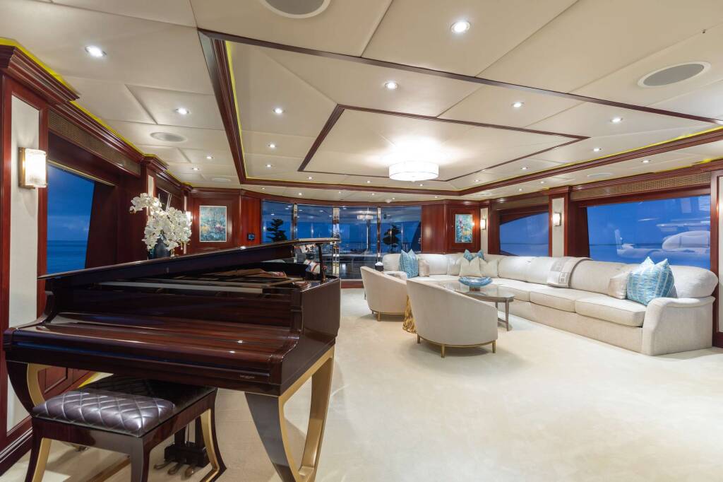 Yacht de luxe TCB