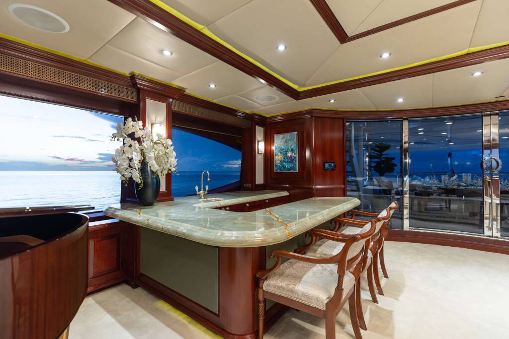 Yacht de luxe TCB
