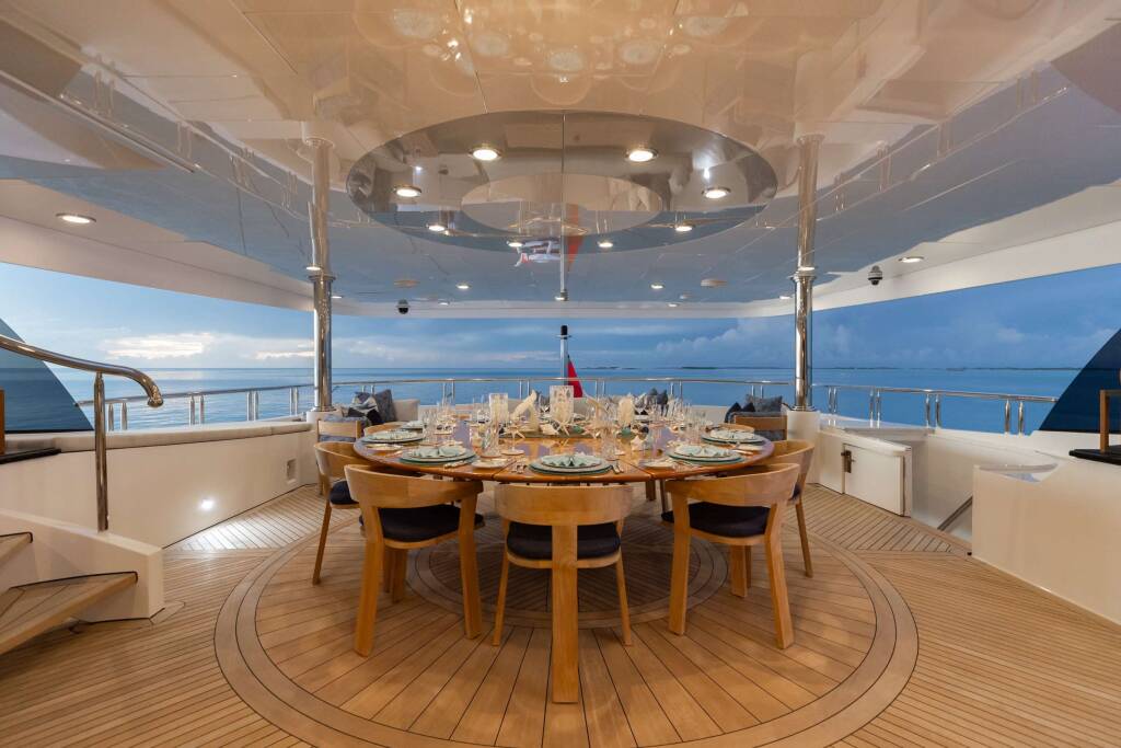 Yacht de luxe TCB