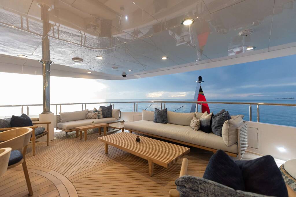 Yacht de luxe TCB