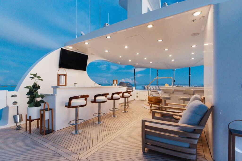Yacht de luxe TCB