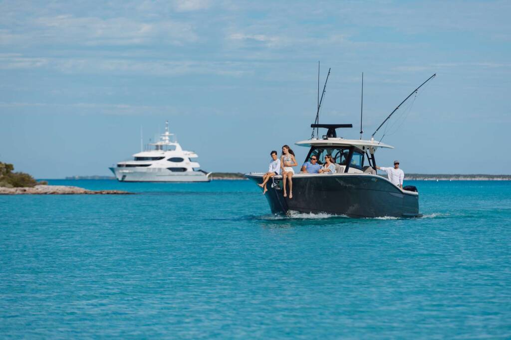 Yacht de luxe TCB