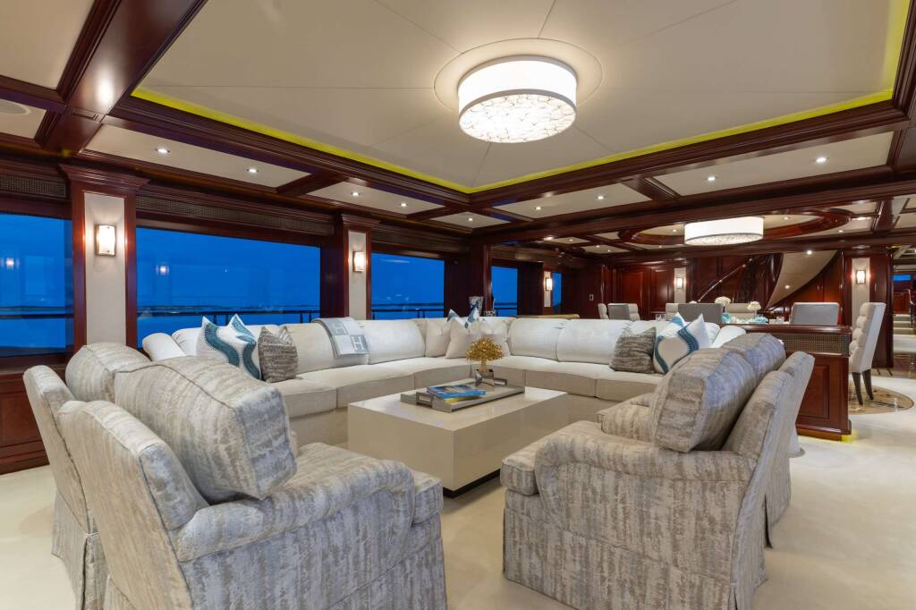 Yacht de luxe TCB