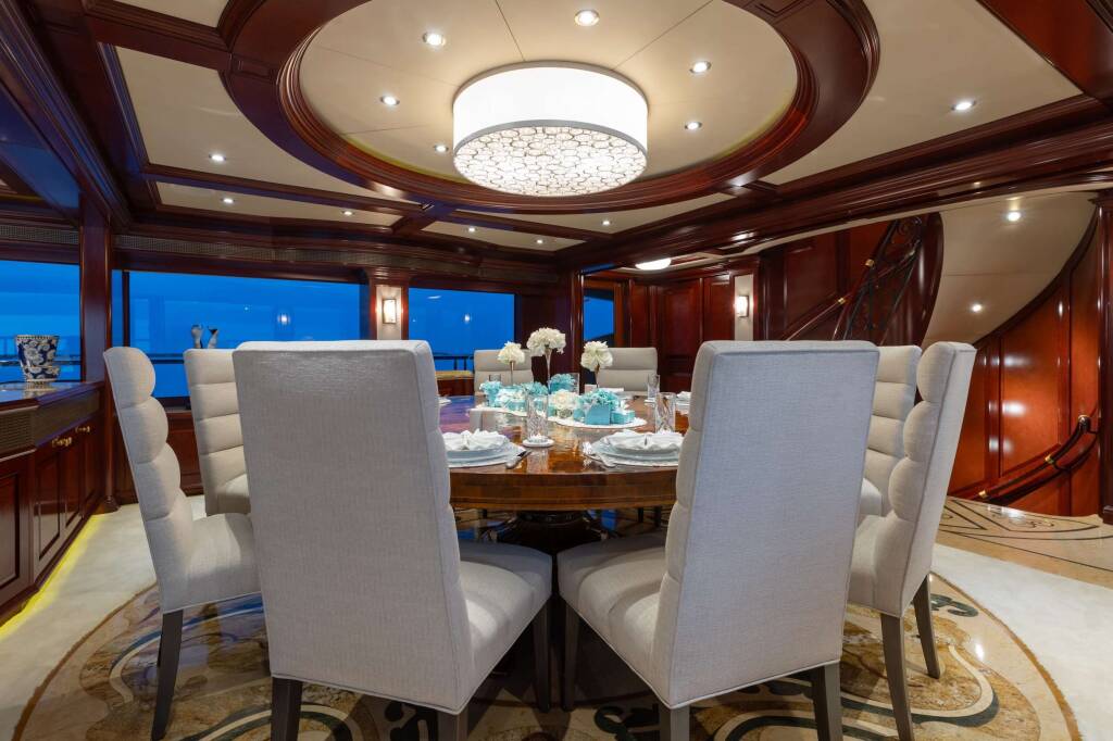 Yacht de luxe TCB