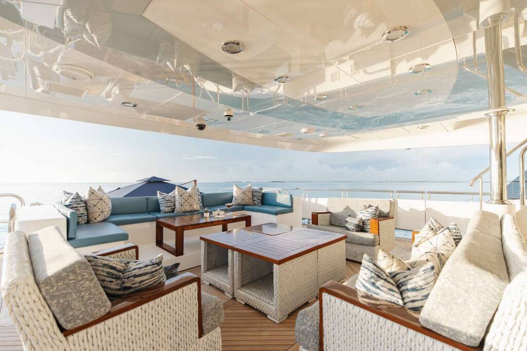 Yacht de luxe TCB