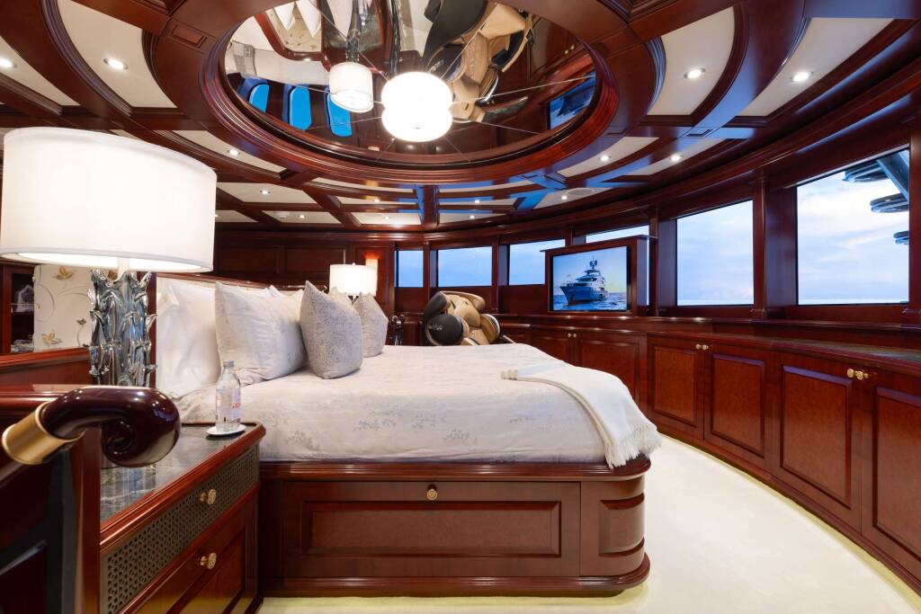 Yacht de luxe TCB
