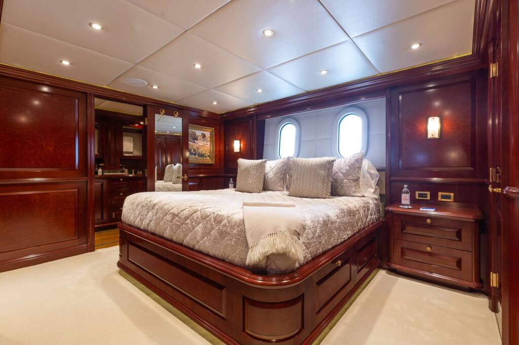 Yacht de luxe TCB