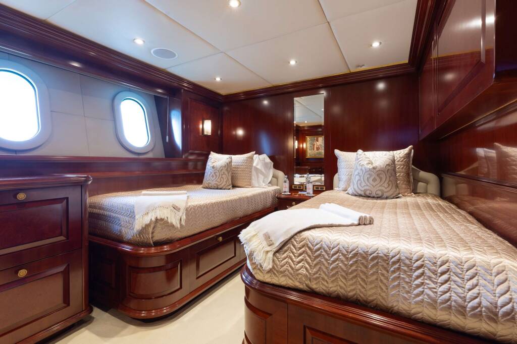 Yacht de luxe TCB