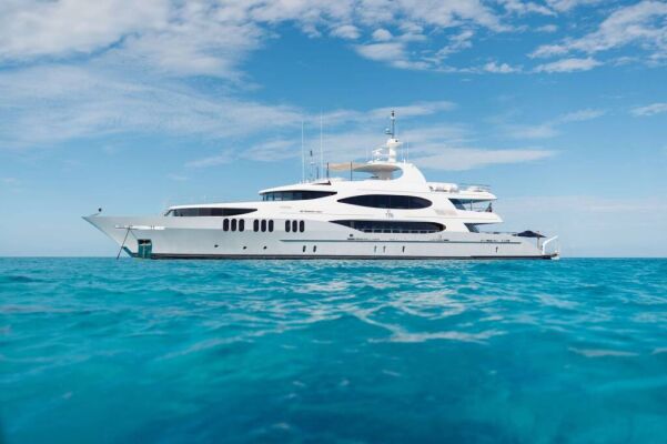 Luxury motor yacht TCB