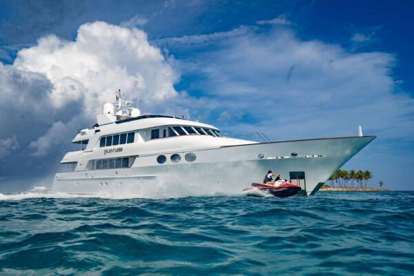 Luxury motor yacht RELENTLESS