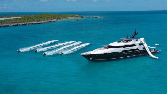 Luxury motor yacht NO BAD IDEAS