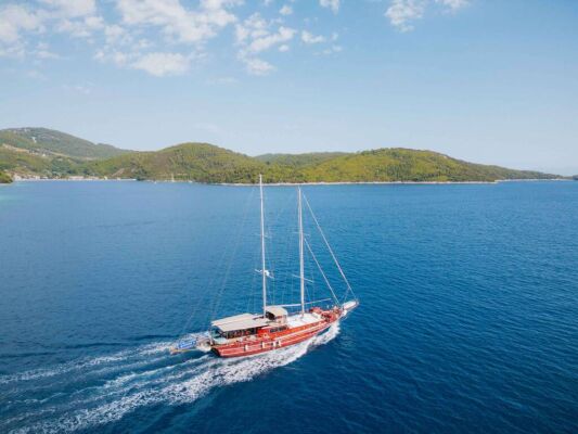 Gulet & Motor Sailer ERATO