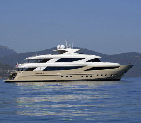 Luxury motor yacht STEEL