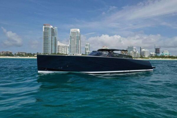 Yacht de luxe 55 Van Dutch