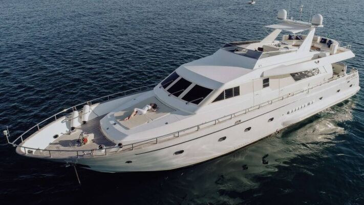 Yacht de luxe BEYOND