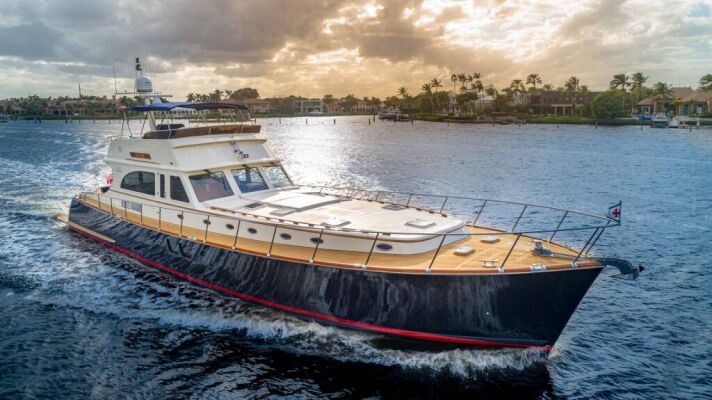 Yacht de luxe FALCON