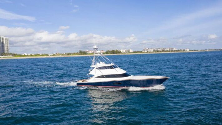 Yacht de luxe SPECULATOR 92
