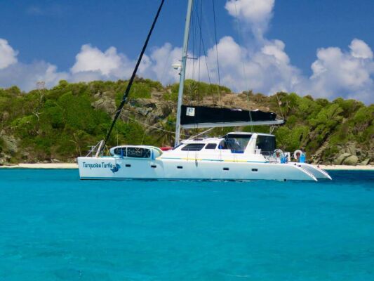 Catamaran de luxe avec équipage TURQUOISE TURTLE