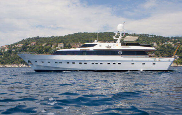 Yacht de luxe ATLANTIC ENDEAVOUR