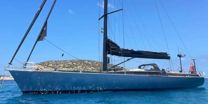 Luxury sailing yacht WALLY ONE