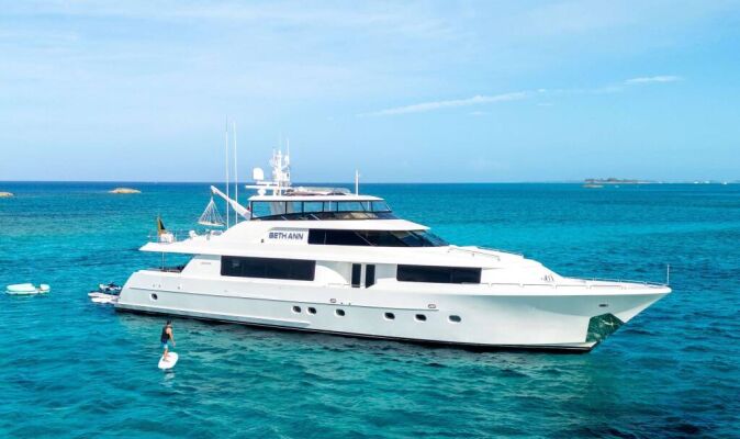 Luxus-Motoryacht BETH ANN