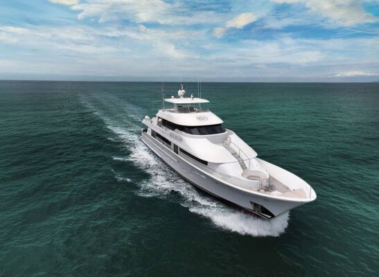 Yacht de luxe Sea Bear