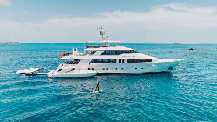 Yacht de luxe MEMENTO VIVERE