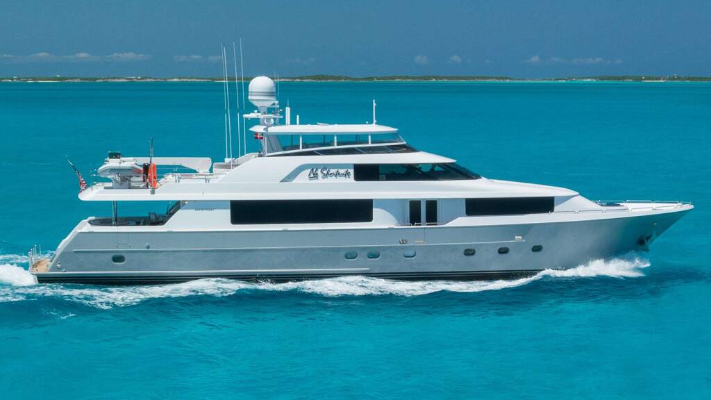 Luxury motor yacht NO SHORTCUTS