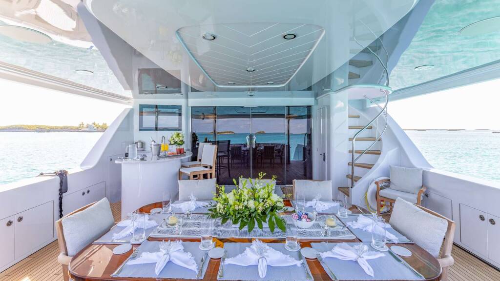 Luxury motor yacht NO SHORTCUTS