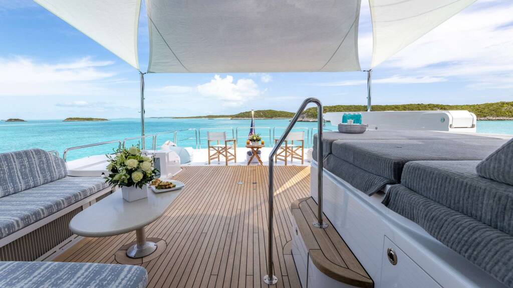 Luxury motor yacht NO SHORTCUTS