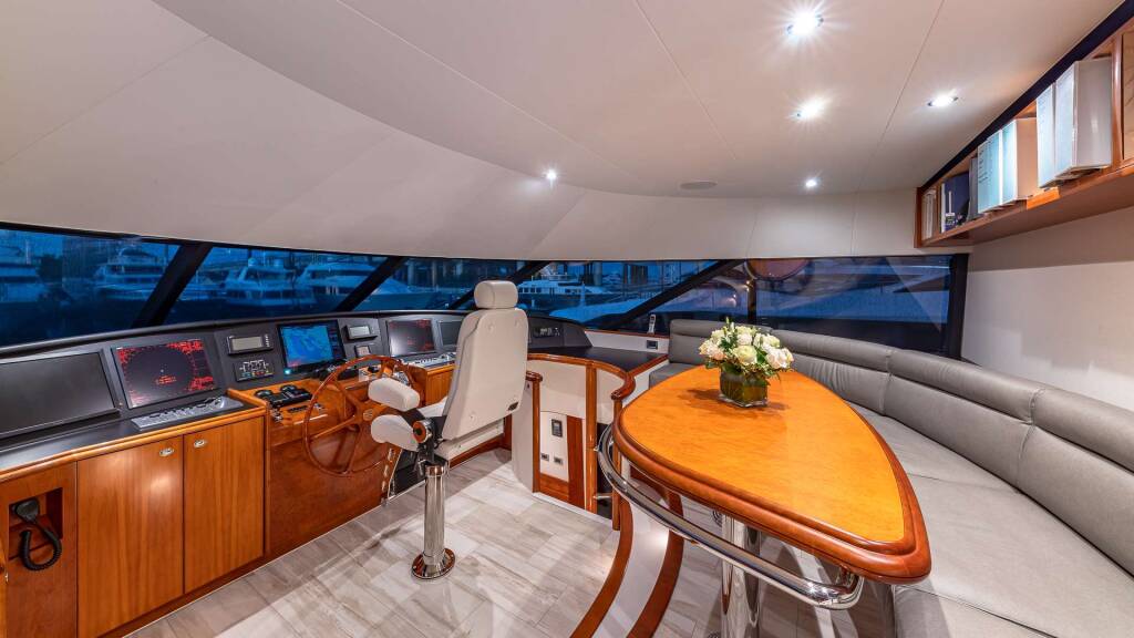 Luxury motor yacht NO SHORTCUTS