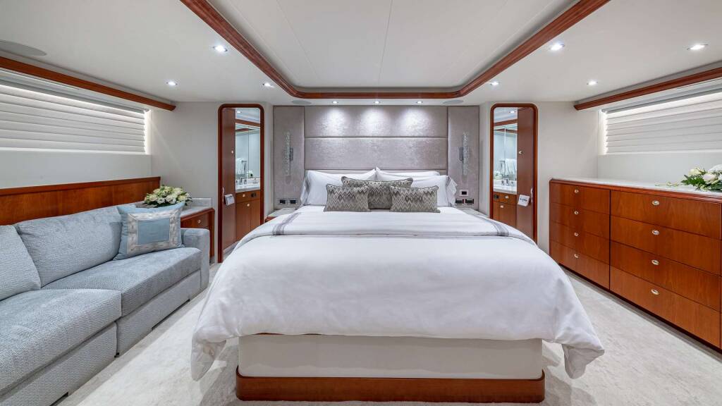 Luxury motor yacht NO SHORTCUTS