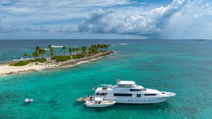 Yacht de luxe HANNAH