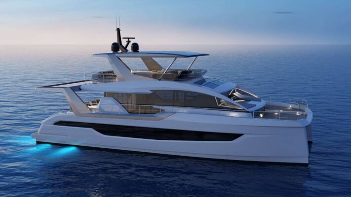 Yacht de luxe Xquisite Hybrid