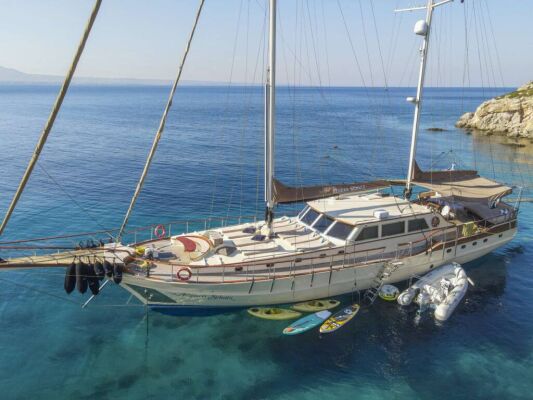 Goélette & Voilier à moteur Aegean Schatz