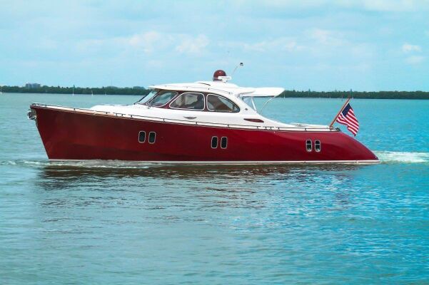 Yacht de luxe GAZELLE