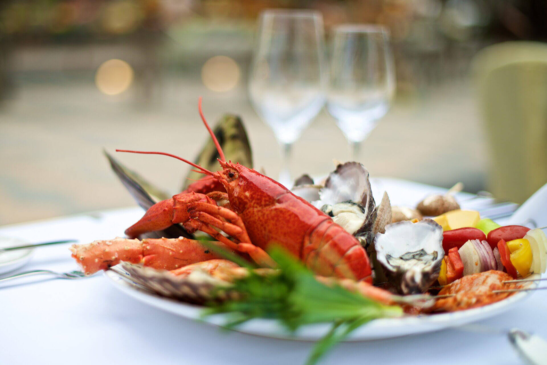 concierge lobster fine dinning