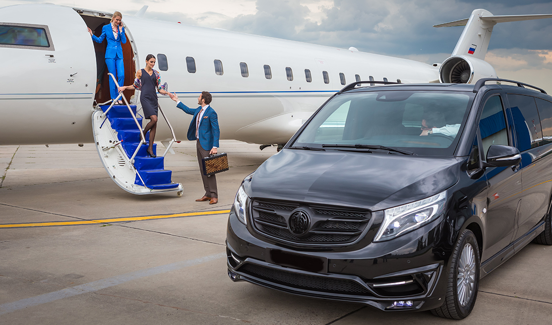 concierge private jet transfers