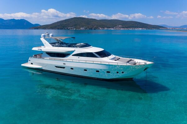 Yacht de luxe Freedom