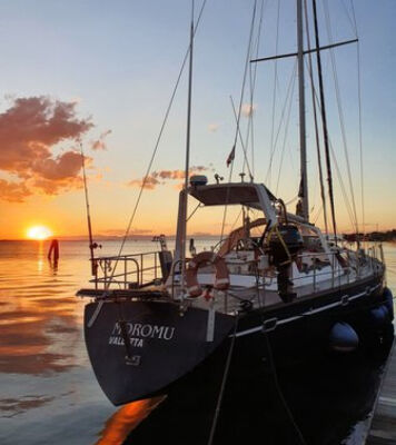 Voilier de luxe Atlantic 61 Moromu