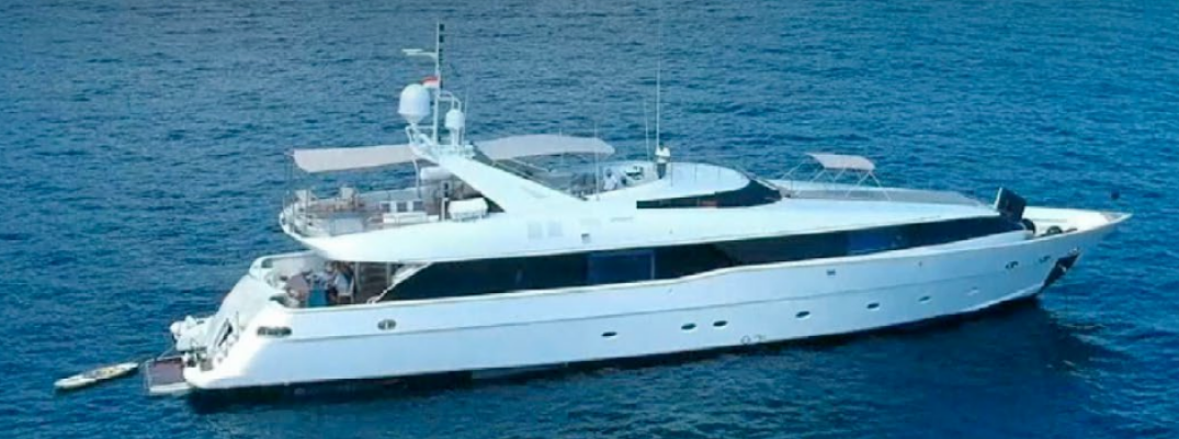 Luxury motor yacht Brooklyn Brooklyn