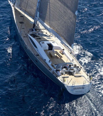 Voilier de luxe Comet 100RS Huayra