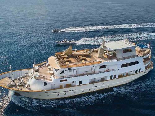 Yacht de luxe La Perla