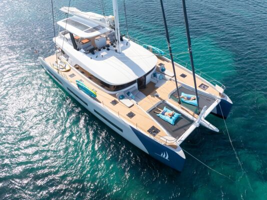 Luxus-Crew-Katamaran Lagoon Seventy 7 Spirit of Ponant