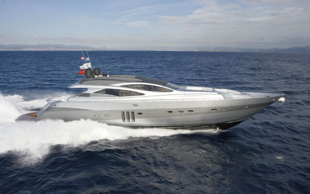 Luxury motor yacht Pershing 90 Sport One